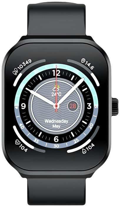 Smart Watch Infinix XWatch 3 Plus IP68 - Black