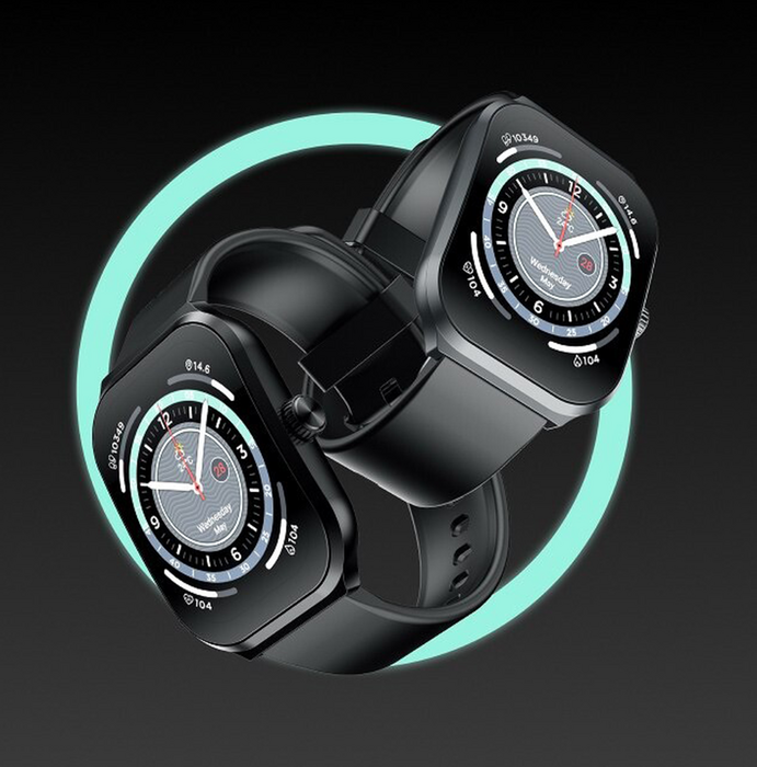 Smart Watch Infinix XWatch 3 Plus IP68 - Black