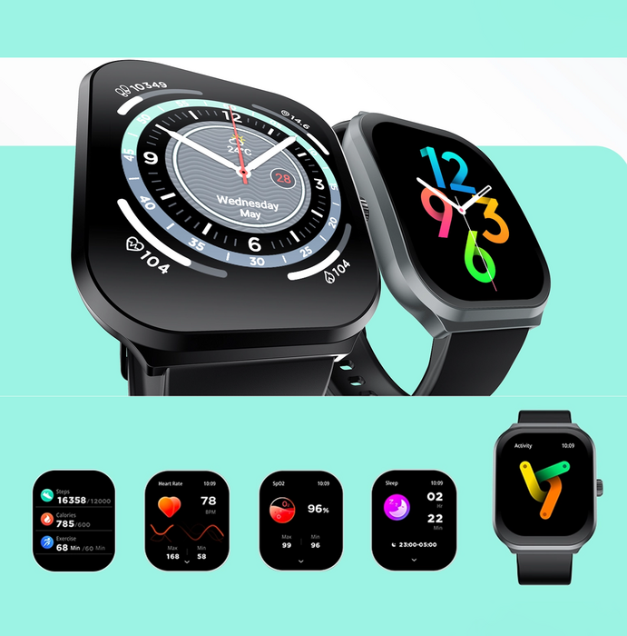 Smart Watch Infinix XWatch 3 Plus IP68 - Black