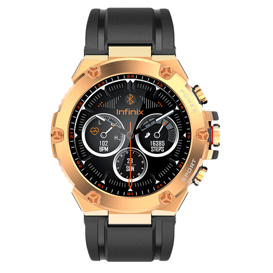 Smart Watch Infinix XWATCH 3GT IP68 - Gold