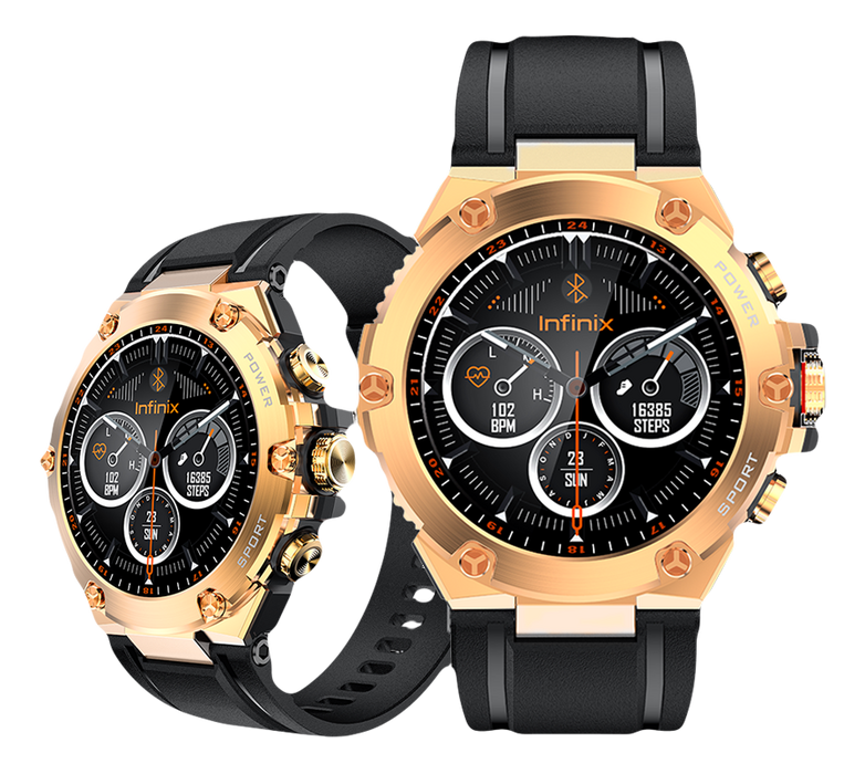 Smart Watch Infinix XWATCH 3GT IP68 - Gold