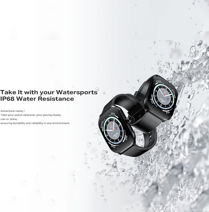 Smart Watch Infinix XWatch 3 Plus IP68 - Grey