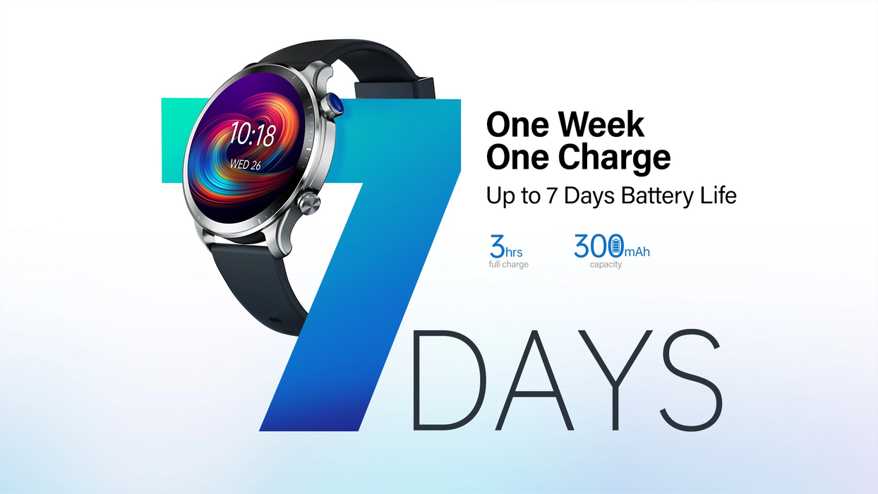 Smart Watch RiverSong Motive 9 Pro - Titanium Silver