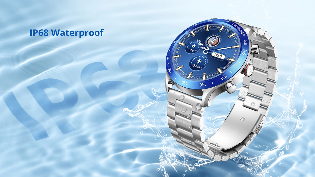 Smart Watch RiverSong Motive 9 Max - Silver