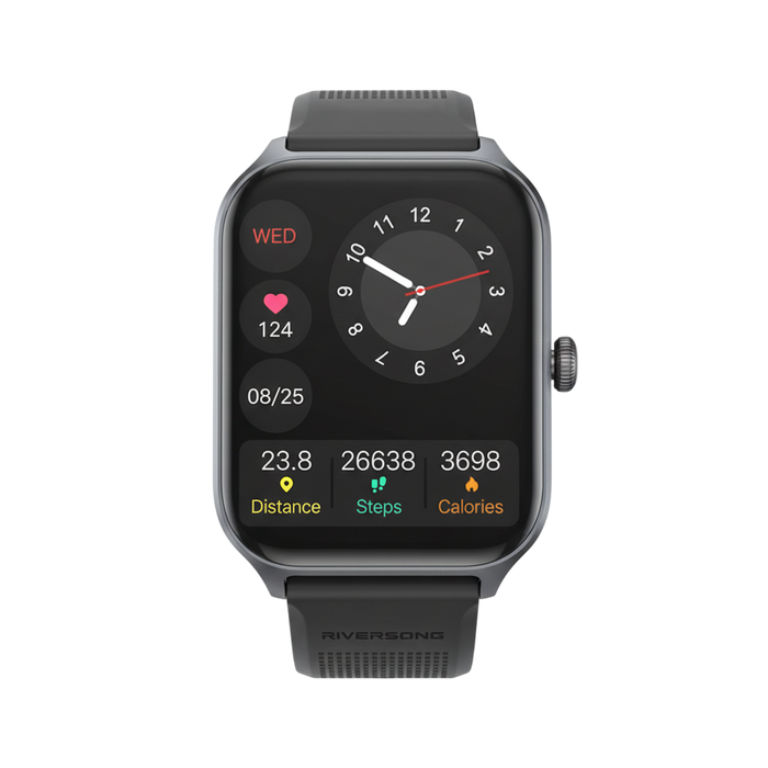 Smart Watch RiverSong Motive 7E - Space Grey