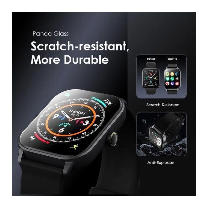 Watch 5-Bluetooth Call Smart Watch 2.01inch HD Display Fitness Watch With 100+Sport Modes,IP68 Waterproof