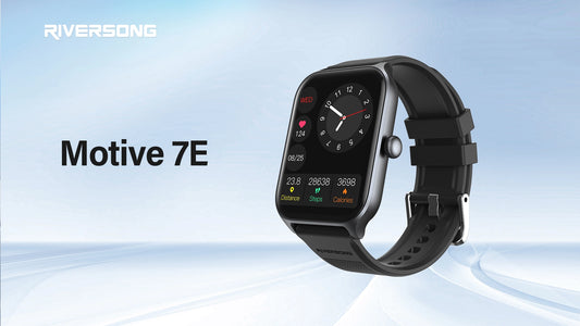 Smart Watch RiverSong Motive 7E - Space Grey